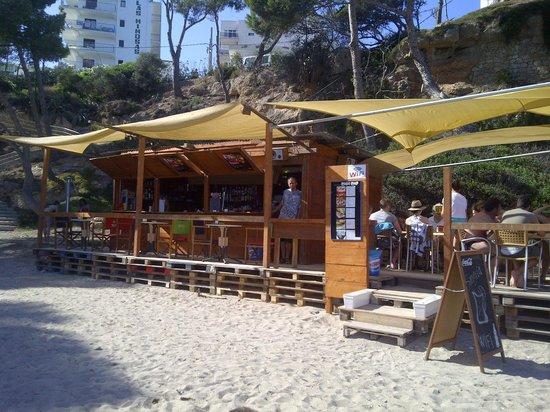 Chiringuito Cala Cap